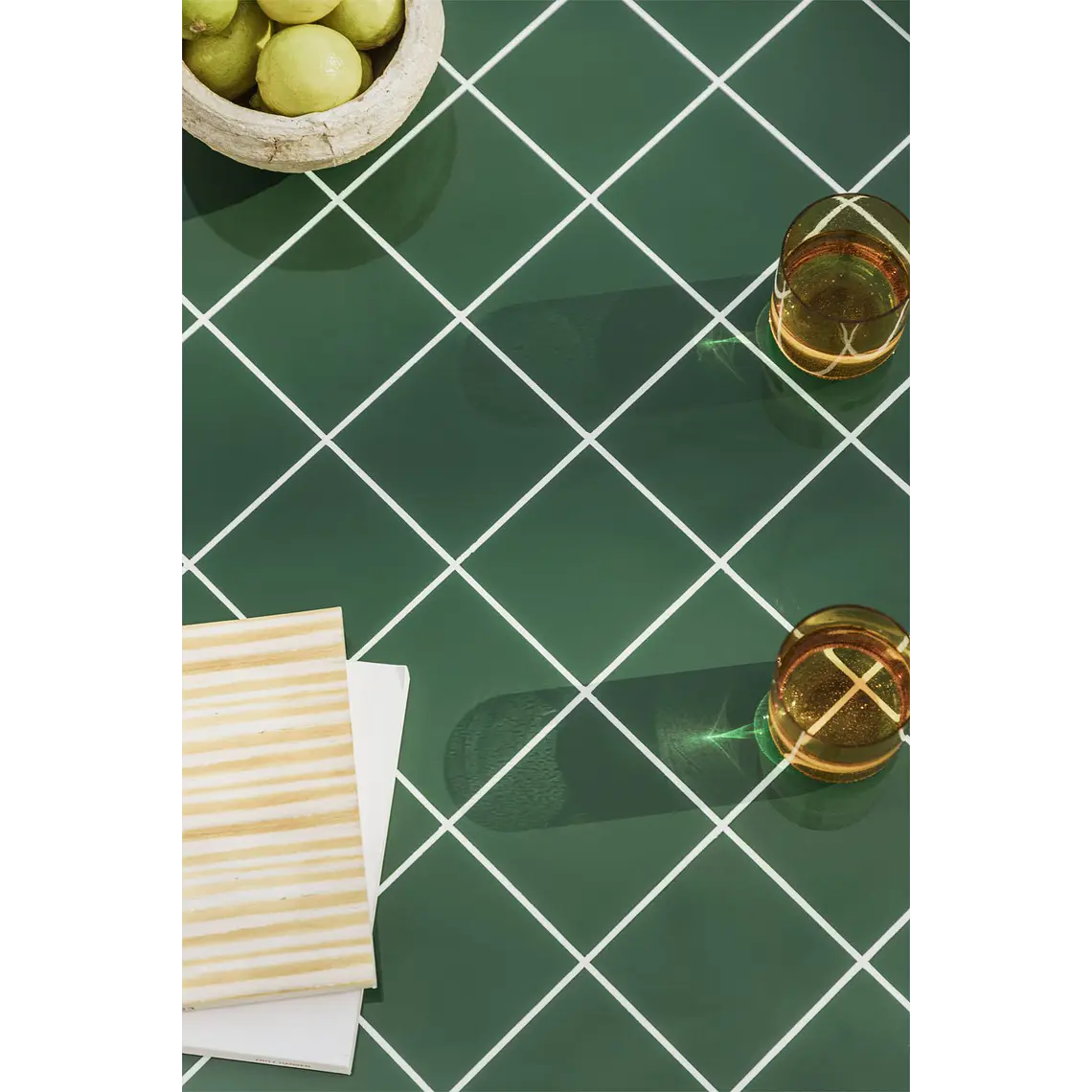Mesa de jardín rectangular 200-260-320x100 cm extensible en madera de acacia Lumora 3