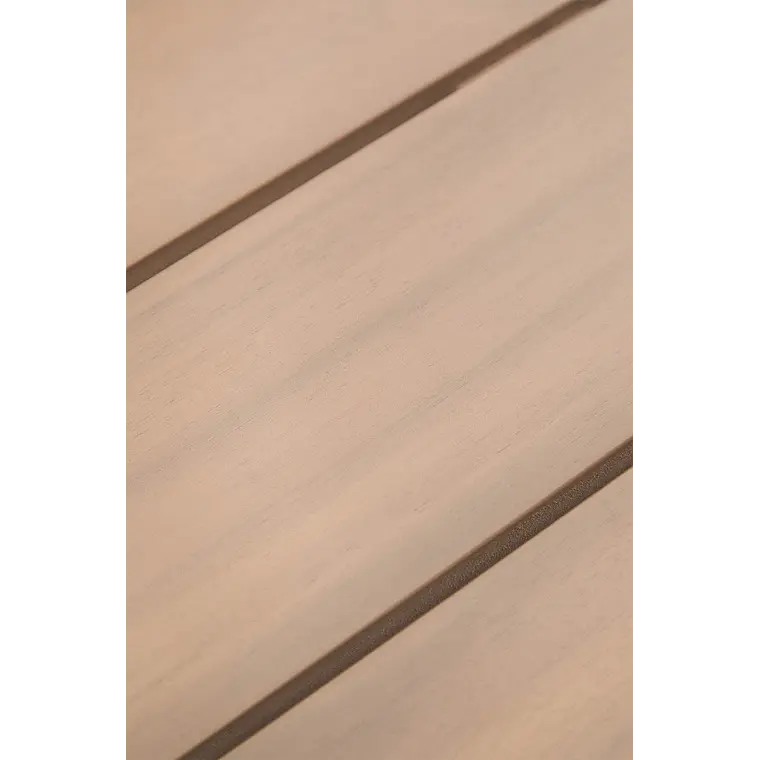 Mesa de jardín rectangular 250-310x105 cm extensible en madera de acacia Cereva 10