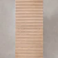 Mesa de jardín rectangular 250-310x105 cm extensible en madera de acacia Cereva - Miniatura 11