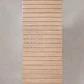 Mesa de jardín rectangular 250-310x105 cm extensible en madera de acacia Cereva - Miniatura 12