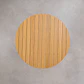 Mesa de jardín redonda en madera de eucalipto y aluminio Dora - Miniatura 7