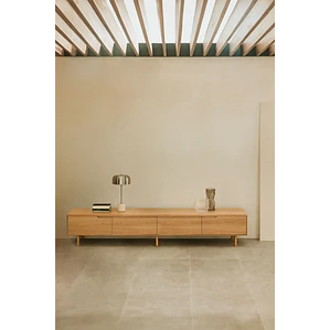 Irador · Mueble de TV en acabado madera