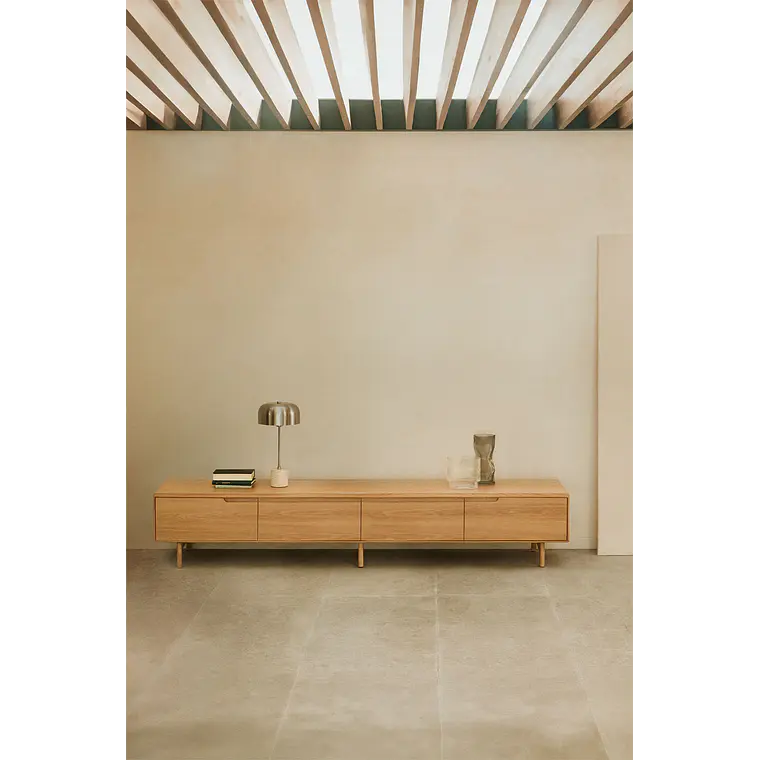 Irador · Mueble de TV en acabado madera 2