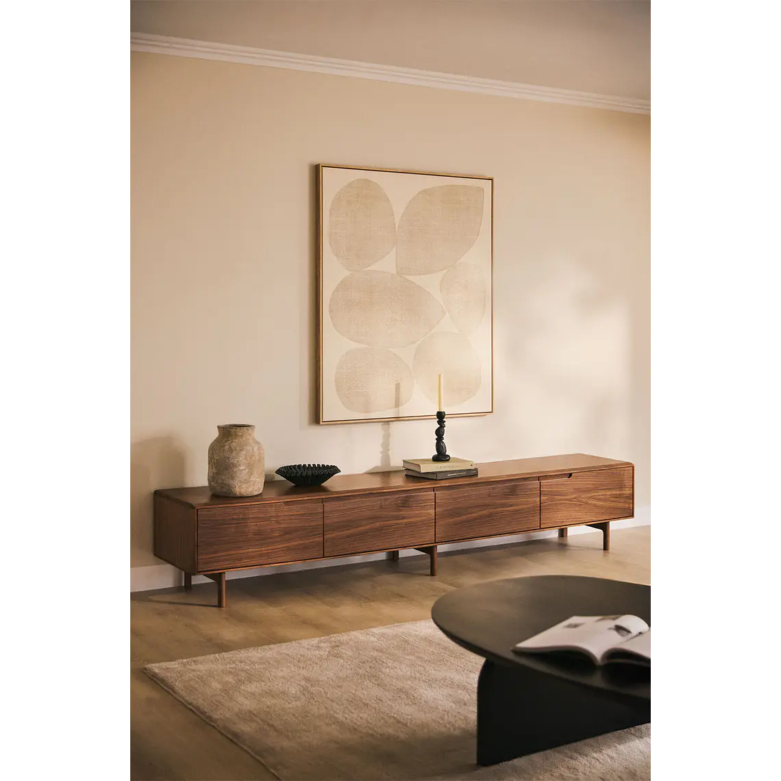 Irador · Mueble de TV en acabado madera 4