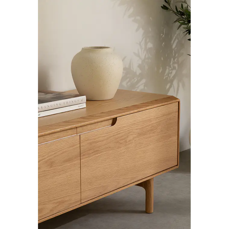 Irador · Mueble de TV en acabado madera 5