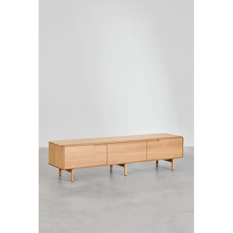 Irador · Mueble de TV en acabado madera 6