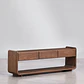 Lualis · Mueble de TV en acabado madera - Miniatura 3