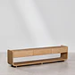 Lualis · Mueble de TV en acabado madera - Miniatura 6