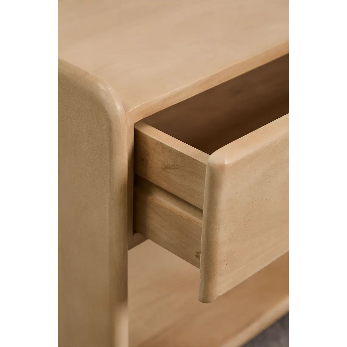 Lualis · Mueble de TV en acabado madera 10