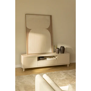 Navia · Mueble de TV en metal