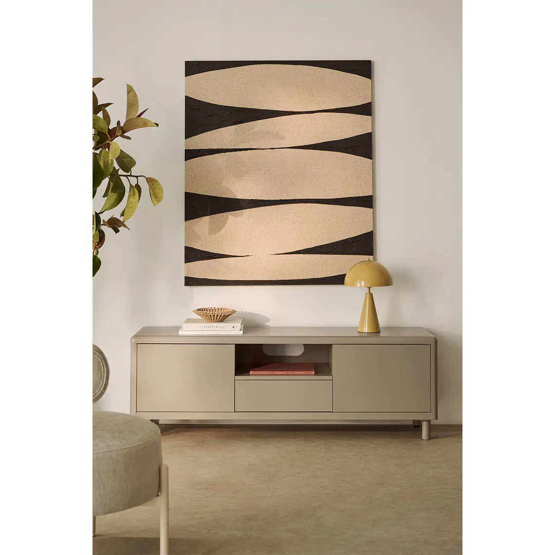 Navia · Mueble de TV en metal 4