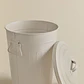 Papelera con tapa en acero galvanizado - Miniatura 5