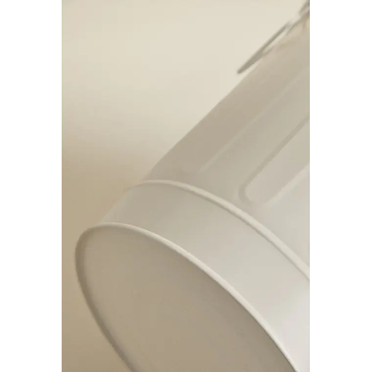 Papelera con tapa en acero galvanizado 7