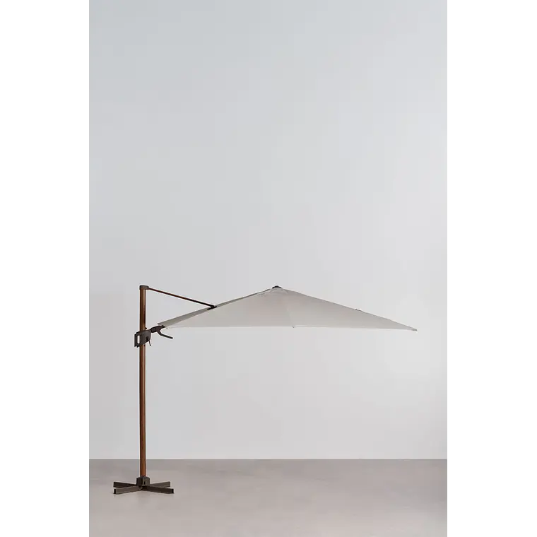 Parasol 295x295 cm en tela y aluminio Lenova 3