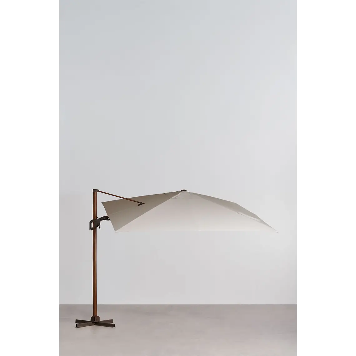 Parasol 295x295 cm en tela y aluminio Lenova 5
