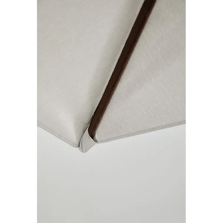 Parasol 295x295 cm en tela y aluminio Lenova 9