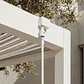 Pérgola bioclimática de aluminio con lamas Kelina - Miniatura 2