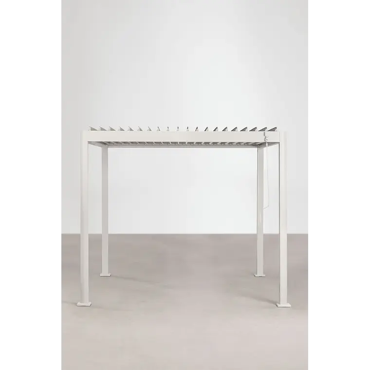 Pérgola bioclimática de aluminio con lamas Kelina 5