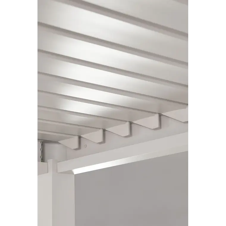 Pérgola bioclimática de aluminio con lamas Kelina 7