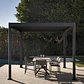 Pérgola bioclimática de aluminio con lamas Kelina - Miniatura 13