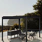Pérgola bioclimática de aluminio con lamas Kelina - Miniatura 17