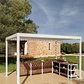 Pérgola bioclimática de aluminio con lamas Kelina - Miniatura 18