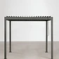 Pérgola bioclimática de aluminio con lamas y paneles laterales Liorina - Miniatura 3
