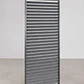 Pérgola bioclimática de aluminio con lamas y paneles laterales Liorina - Miniatura 4