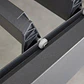 Pérgola bioclimática de aluminio con lamas y paneles laterales Liorina - Miniatura 6