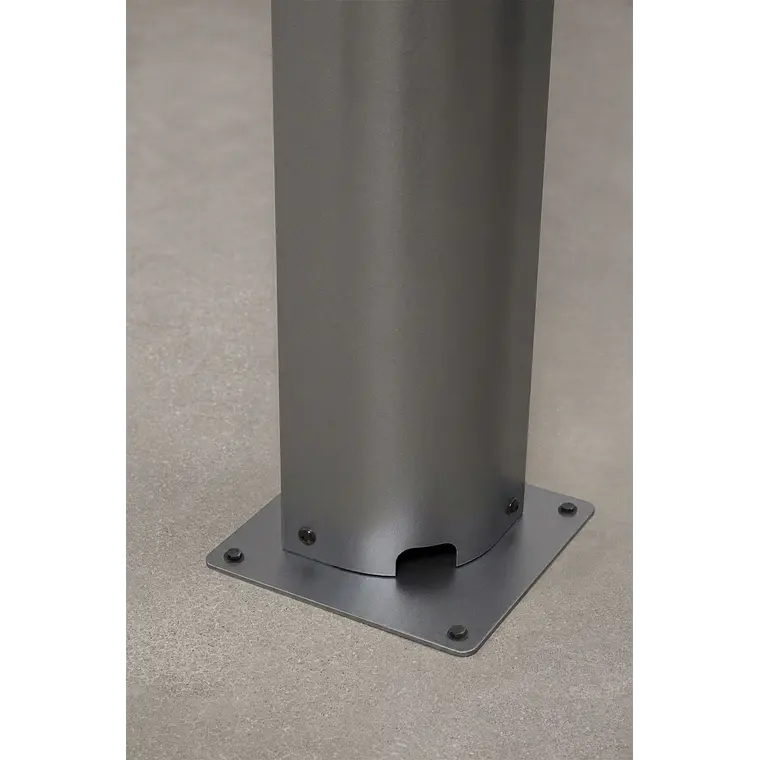 Pérgola bioclimática de aluminio con lamas y paneles laterales Liorina 8