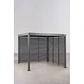 Pérgola bioclimática de aluminio con lamas y paneles laterales Liorina - Miniatura 11