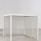 Pérgola bioclimática de aluminio con lamas y paneles laterales Liorina - Miniatura 14