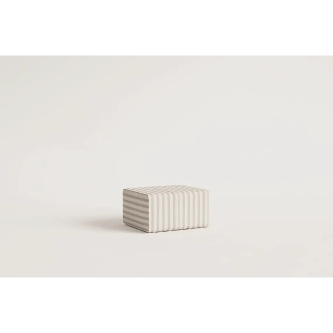 Puff rectangular 75x65 cm en tela Celena 5