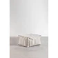 Puff rectangular 75x65 cm en tela Celena - Miniatura 7