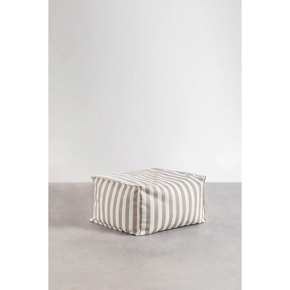 Puff rectangular 75x65 cm en tela Celena 8