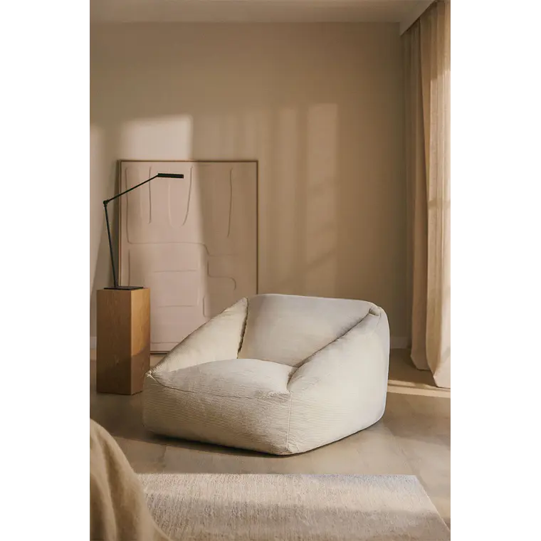 Puff sillón tapizado Brana 2