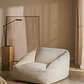 Puff sillón tapizado Brana - Miniatura 12