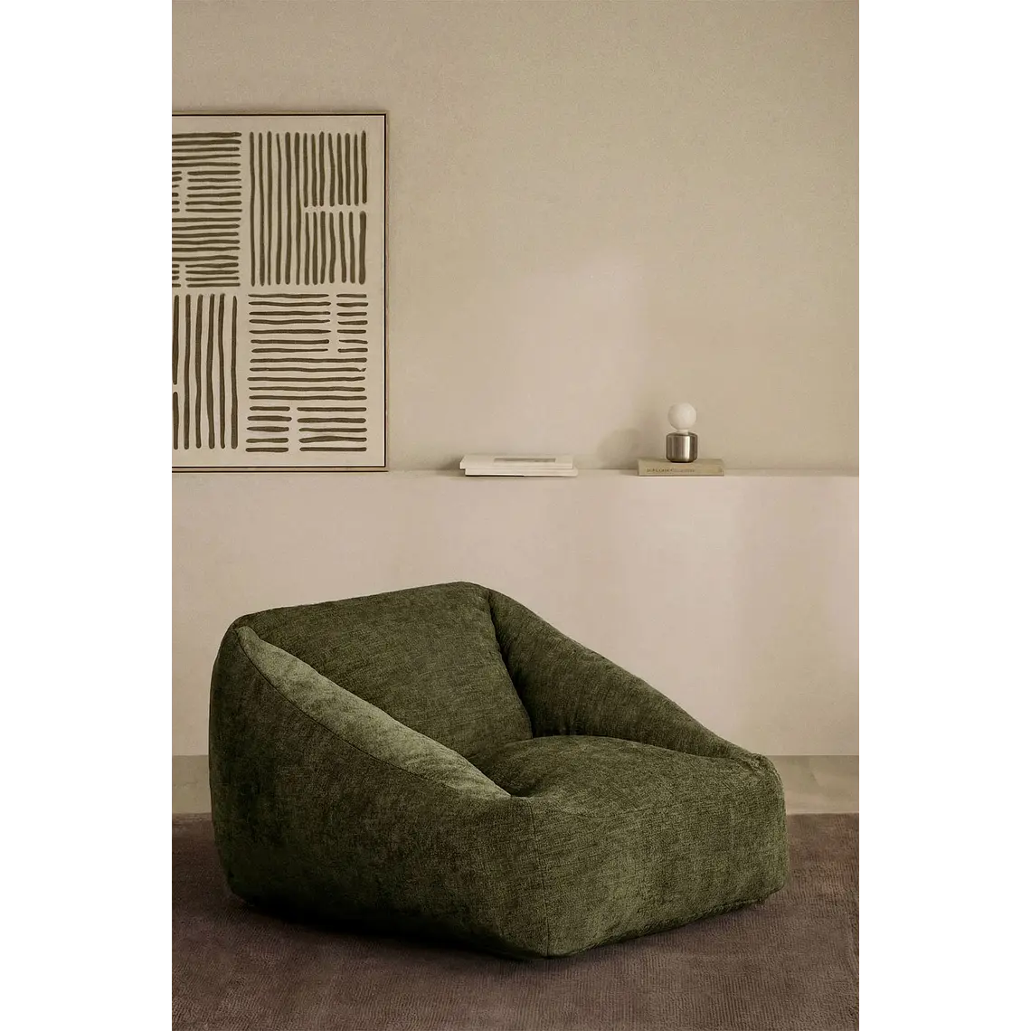 Puff sillón tapizado Brana 17