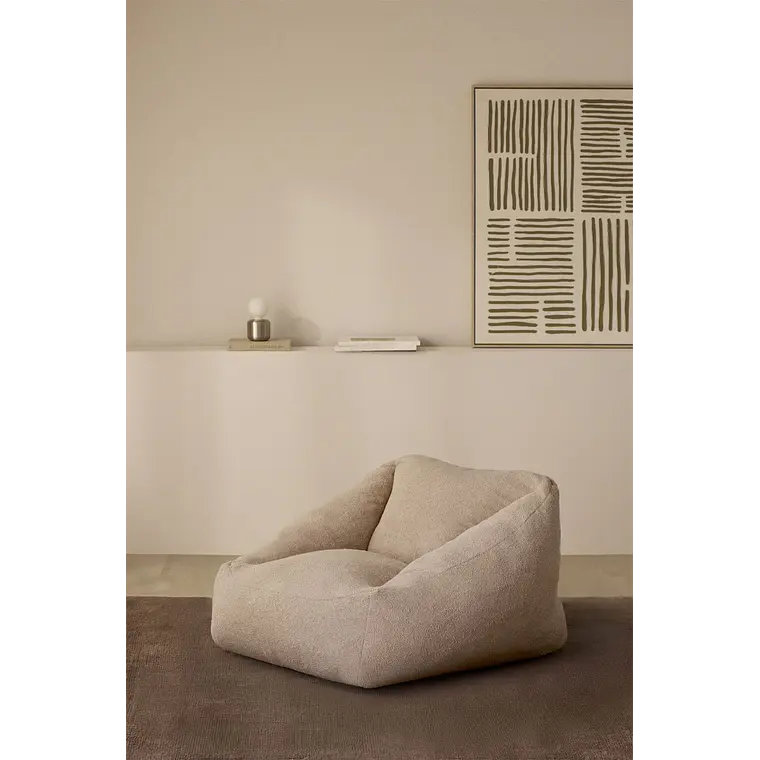 Puff sillón tapizado Brana 18