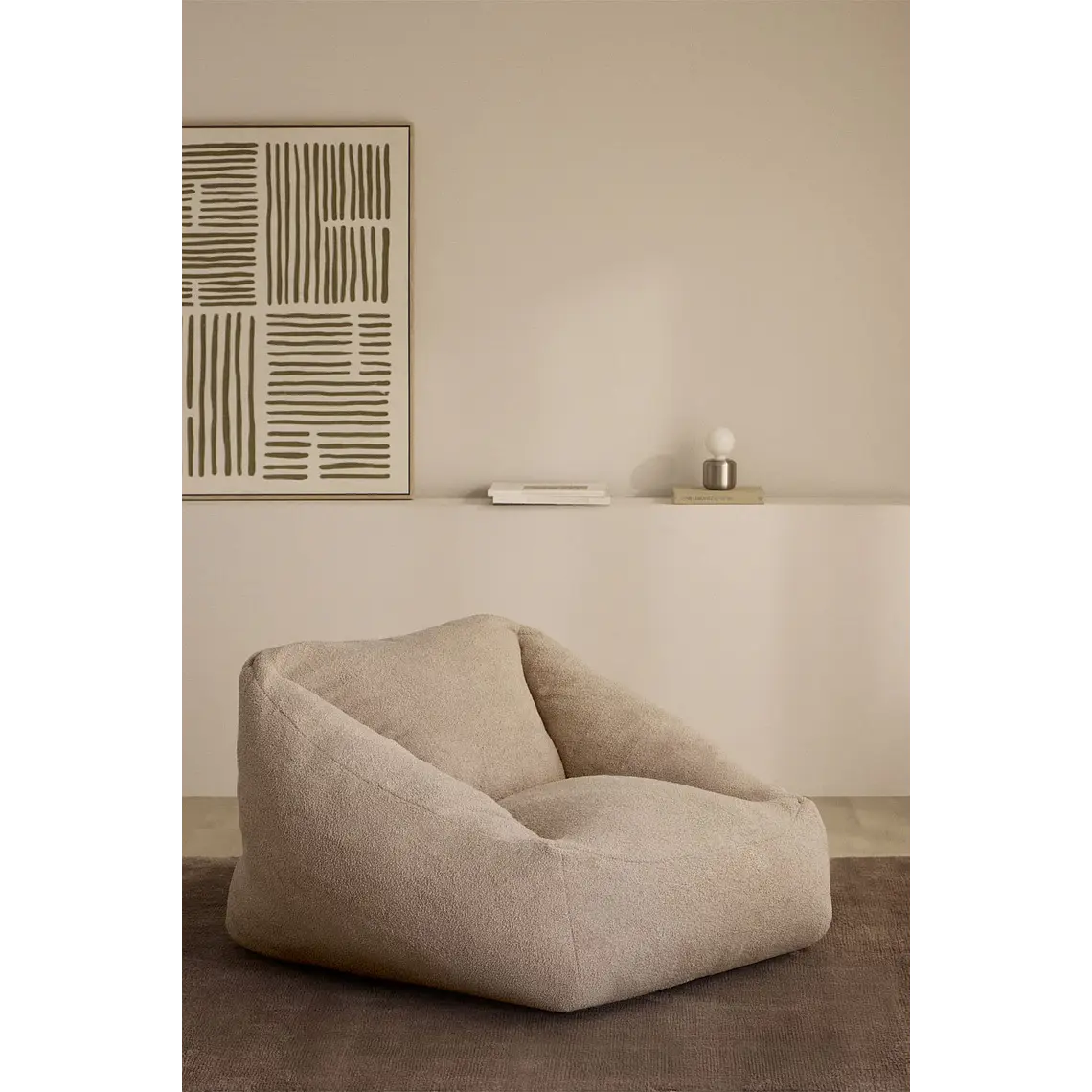 Puff sillón tapizado Brana 19