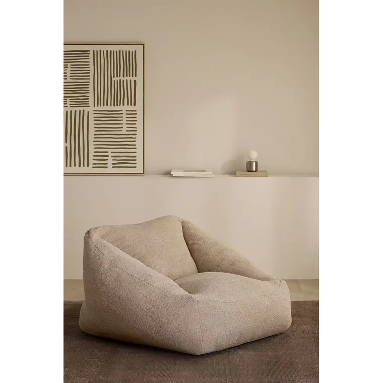Puff sillón tapizado Brana 19