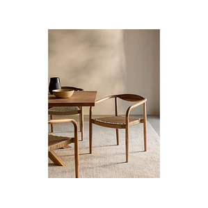 Silla de comedor Aelia en madera de acacia
