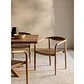 Silla de comedor Aelia en madera de acacia - Miniatura 1