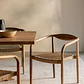Silla de comedor Aelia en madera de acacia - Miniatura 2