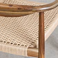 Silla de comedor Aelia en madera de acacia - Miniatura 7
