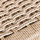 Silla de comedor Aelia en madera de acacia - Miniatura 9
