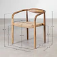 Silla de comedor Aelia en madera de acacia - Miniatura 10