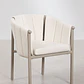 Silla de comedor Alvis en bouclé - Miniatura 1