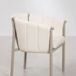 Silla de comedor Alvis en bouclé - Miniatura 2