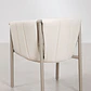 Silla de comedor Alvis en bouclé - Miniatura 3